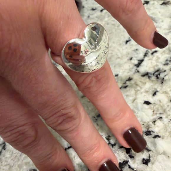 2 TOUS Silver Signet Rings - Picture 5 of 9